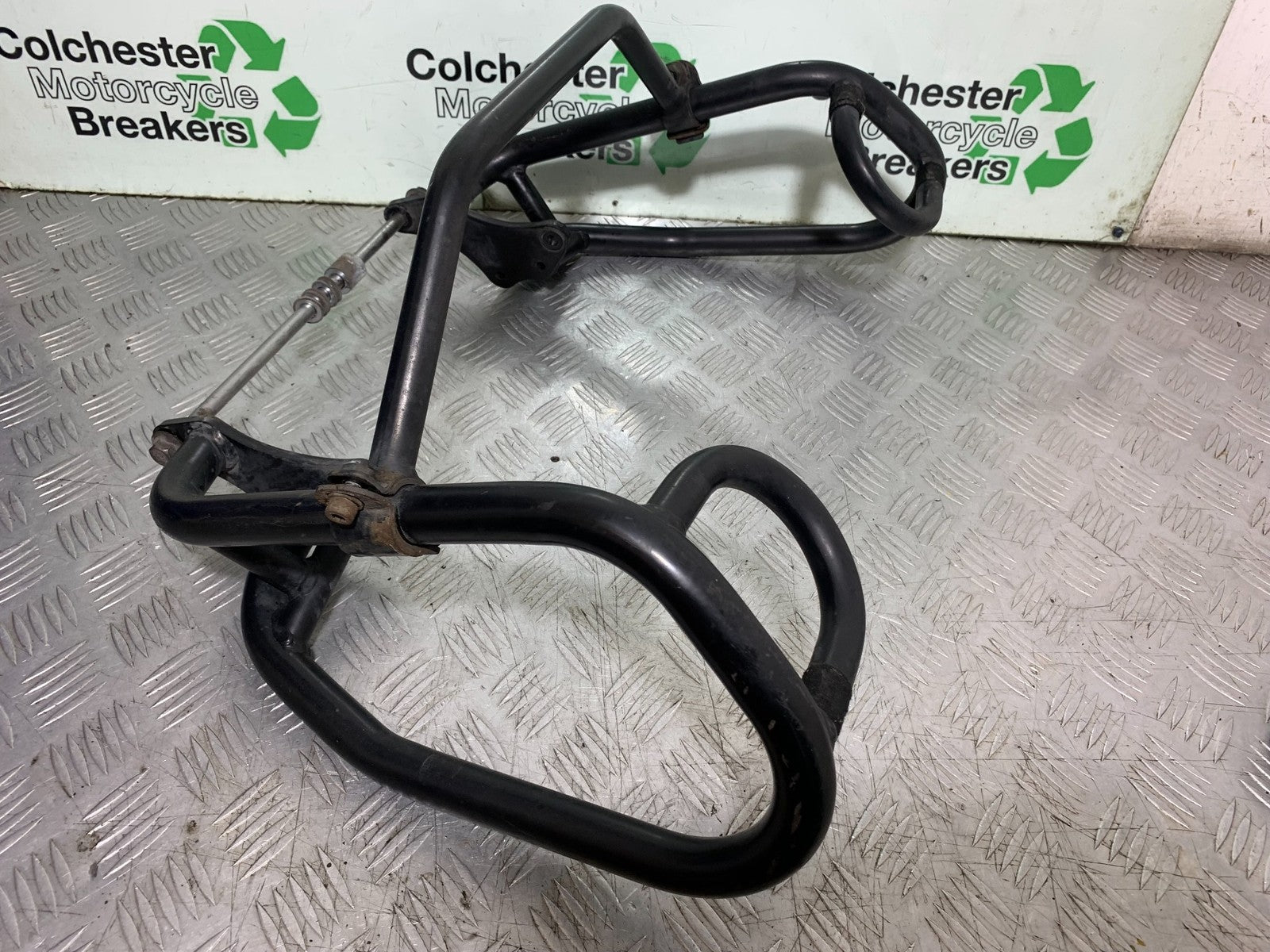 SUZUKI DL1000 V-STROM LOWER CRASH BARS   YEAR 2014-2019 (CMB1325)