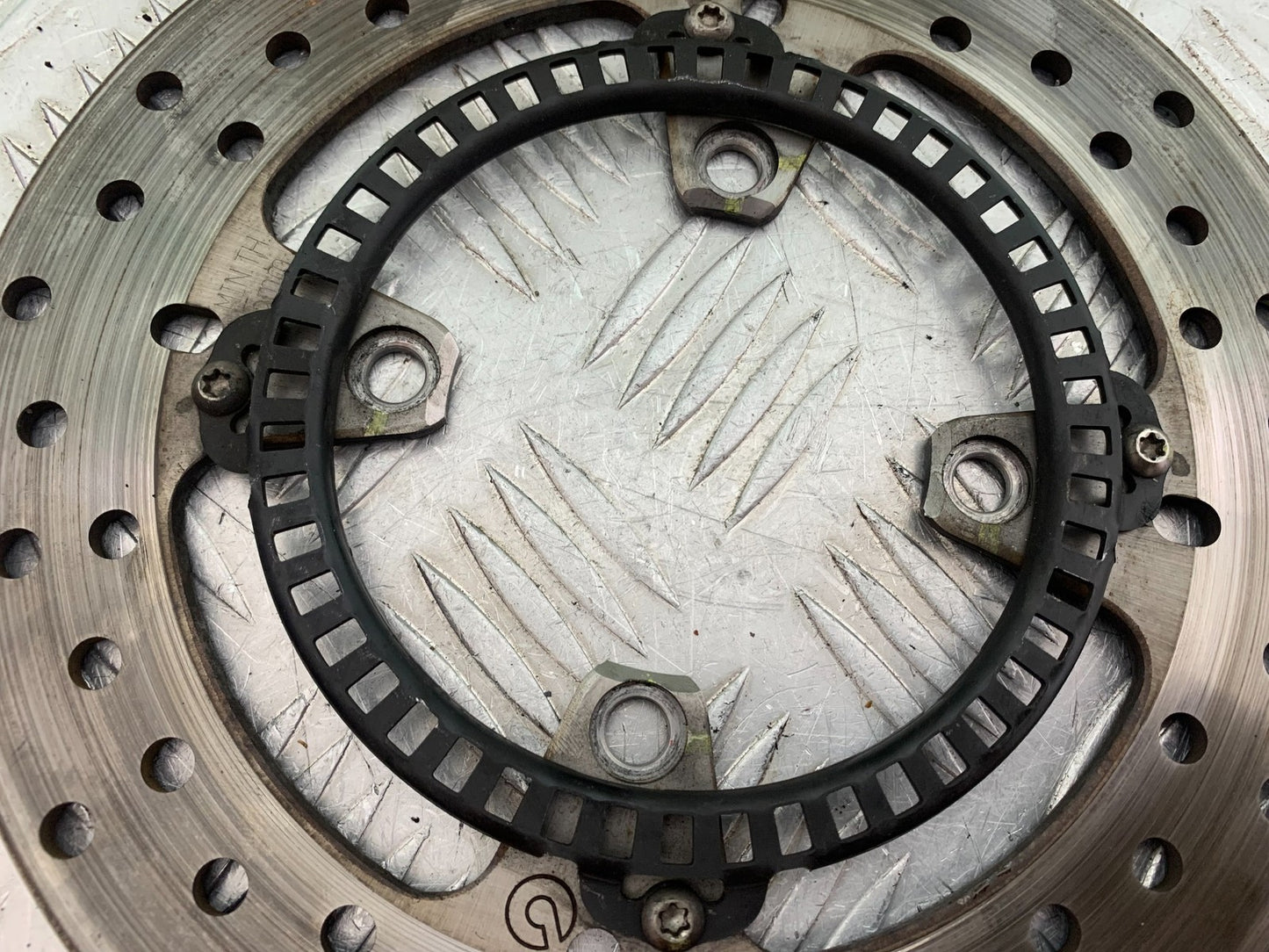 DUCATI 1299 PANIGALE REAR BRAKE DISC  YEAR 2016 (CMB 1187)
