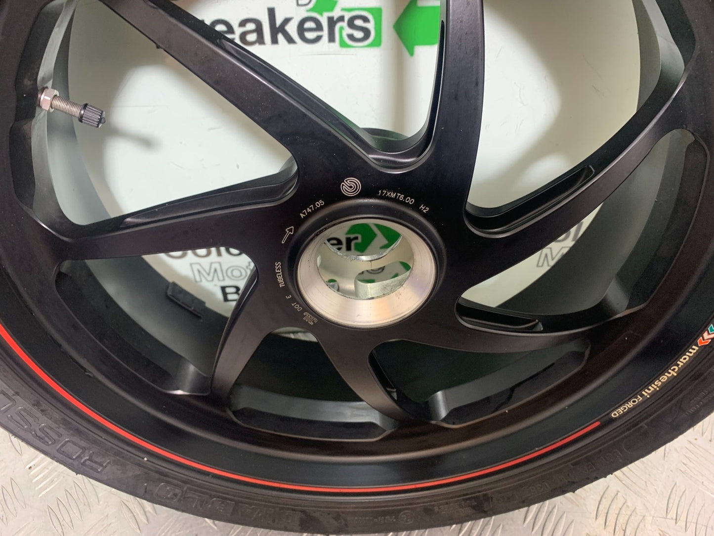DUCATI 1198 S REAR WHEEL BREMBO MARCHESINI YEAR 2009-2011 (CMB1219)