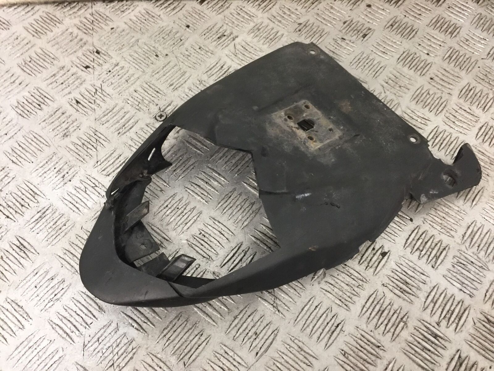 KAWASAKI ZX6R REAR LIGHT INFILL PANEL  YEAR 2009-2012  (STOCK 897)
