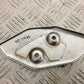 YAMAHA MT03 HEEL PLATE  YEAR 2018  (STOCK 801)