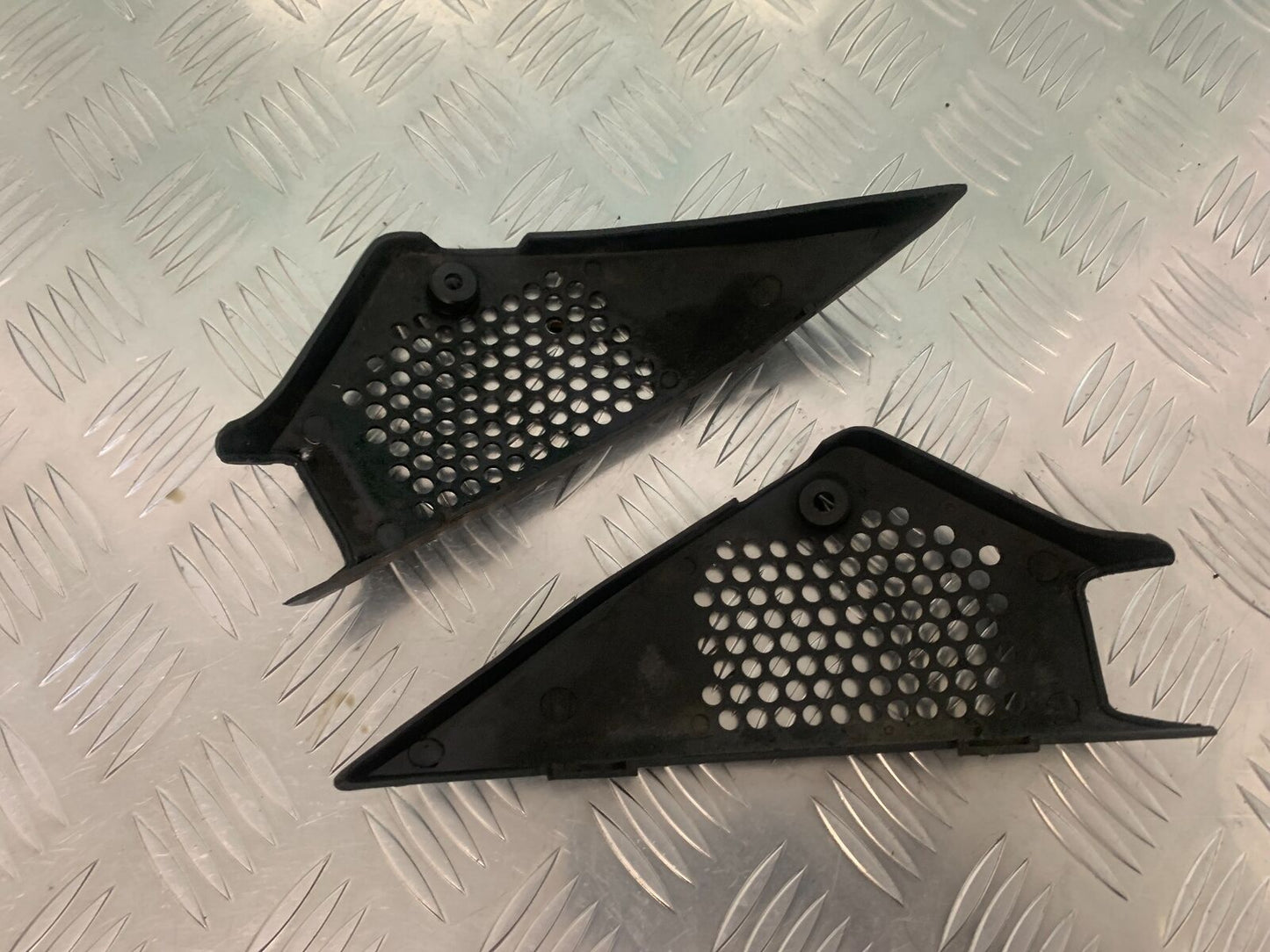 HONDA CB350 S CB 350 S FRAME COVERS  YEAR 1986-1990 (STOCK 948)