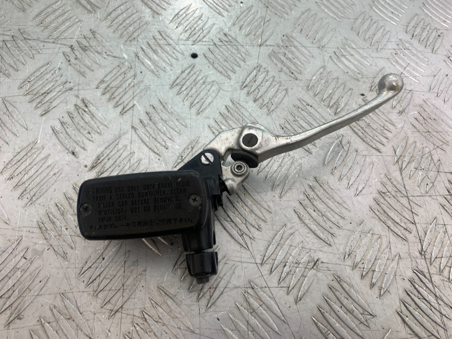 HONDA NT 700 V DEAUVILLE FRONT MASTER CYLINDER YEAR 2006-2011 (CMB1211)