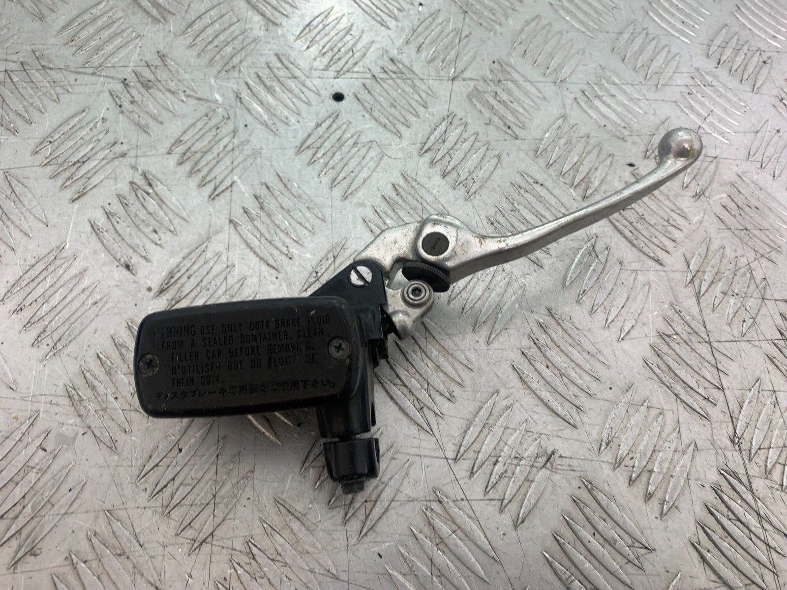 HONDA NT 700 V DEAUVILLE FRONT MASTER CYLINDER YEAR 2006-2011 (CMB1211)