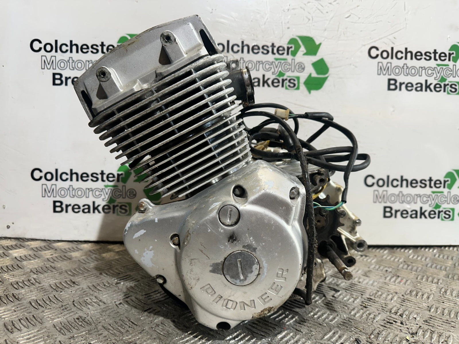 PIONEER XF250 XF 250 2-CYLINDER ENGINE YEAR 2009 (CMB1143)