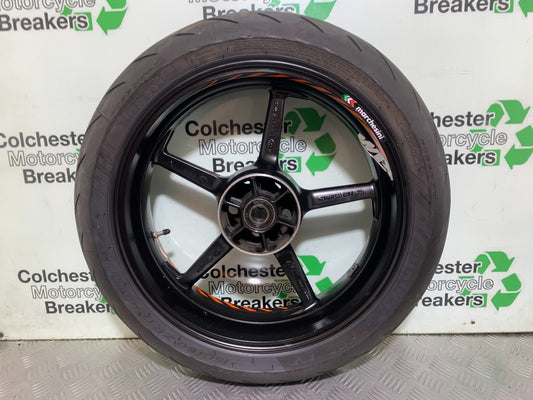 KTM 690 DUKE R LC4 REAR WHEEL YEAR 2012-2015  (CMB1180)