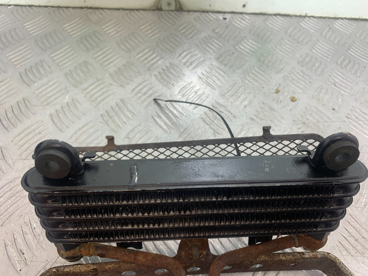 KAWASAKI GPZ600 GPZ 600 OIL COOLER AND LINES  YEAR 1988-90 (CMB1258)