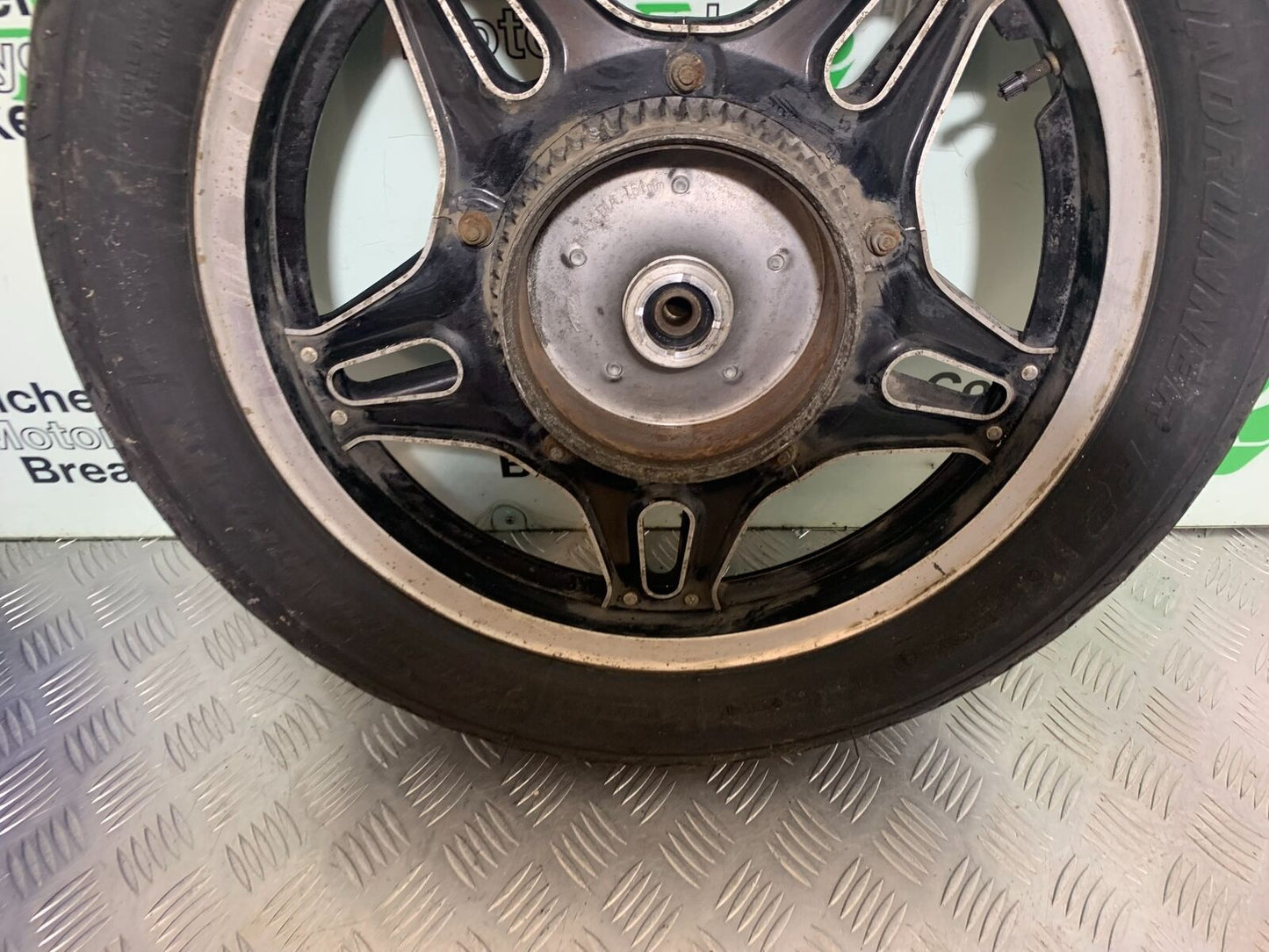 HONDA CX500 CX 500 REAR WHEEL  YEAR 1980 (CMB1131)