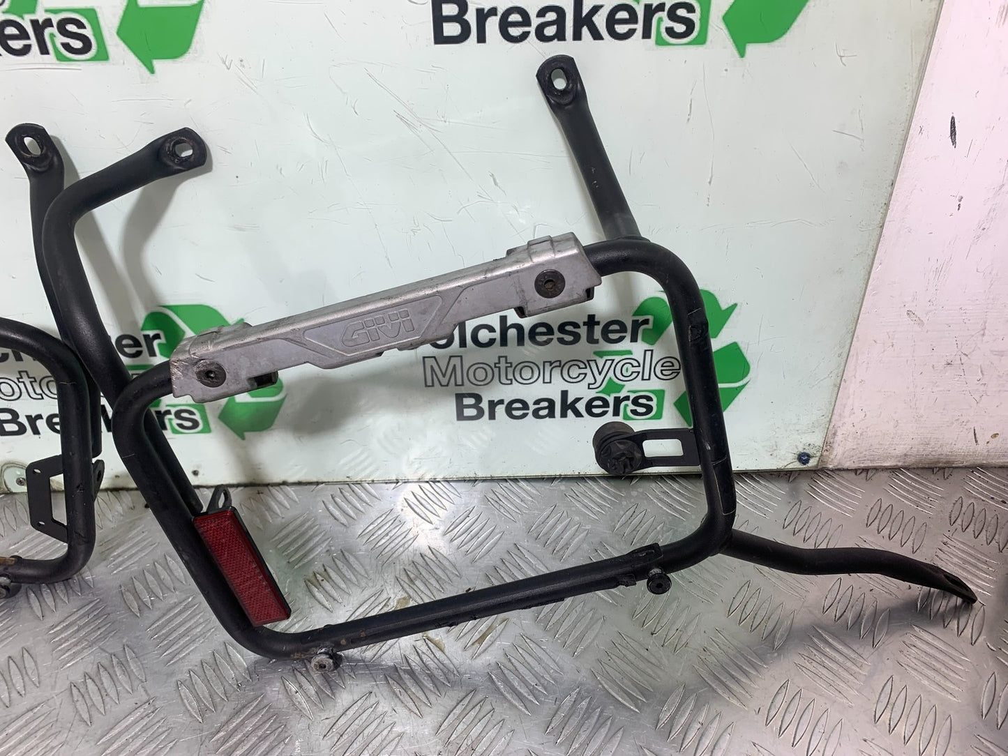 TRIUMPH TIGER 800 XRT PANNIERS RAILS   2018-2020 (CMB1193)