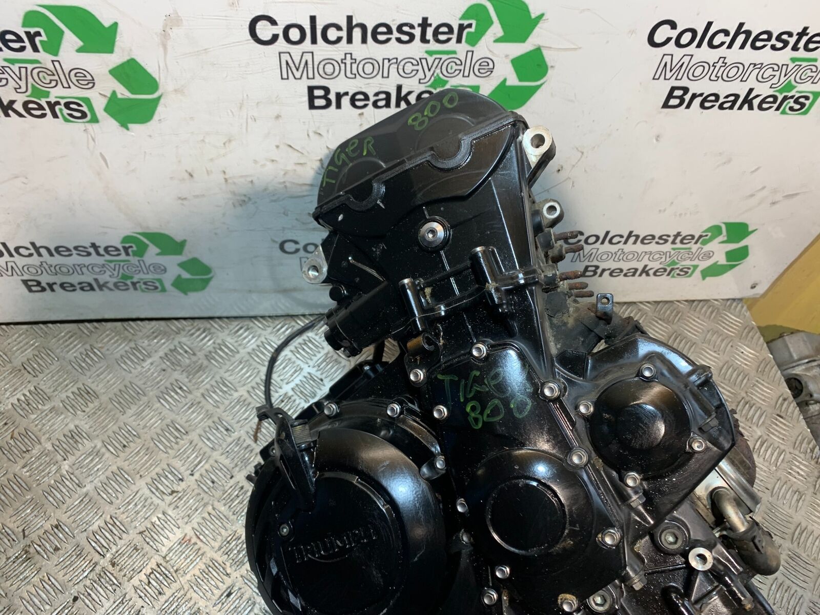 TRIUMPH TIGER 800 XC ENGINE  YEAR 2011-2014 (CMB1022)