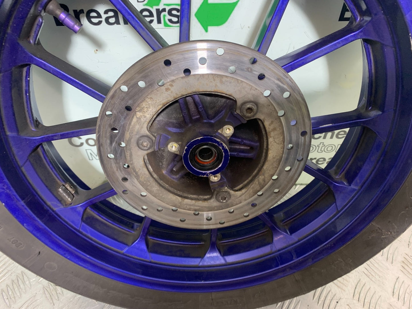 YAMAHA YZF-R125 YZF 125 REAR WHEEL AND DISC   YEAR 2019-2022 (CMB1263)