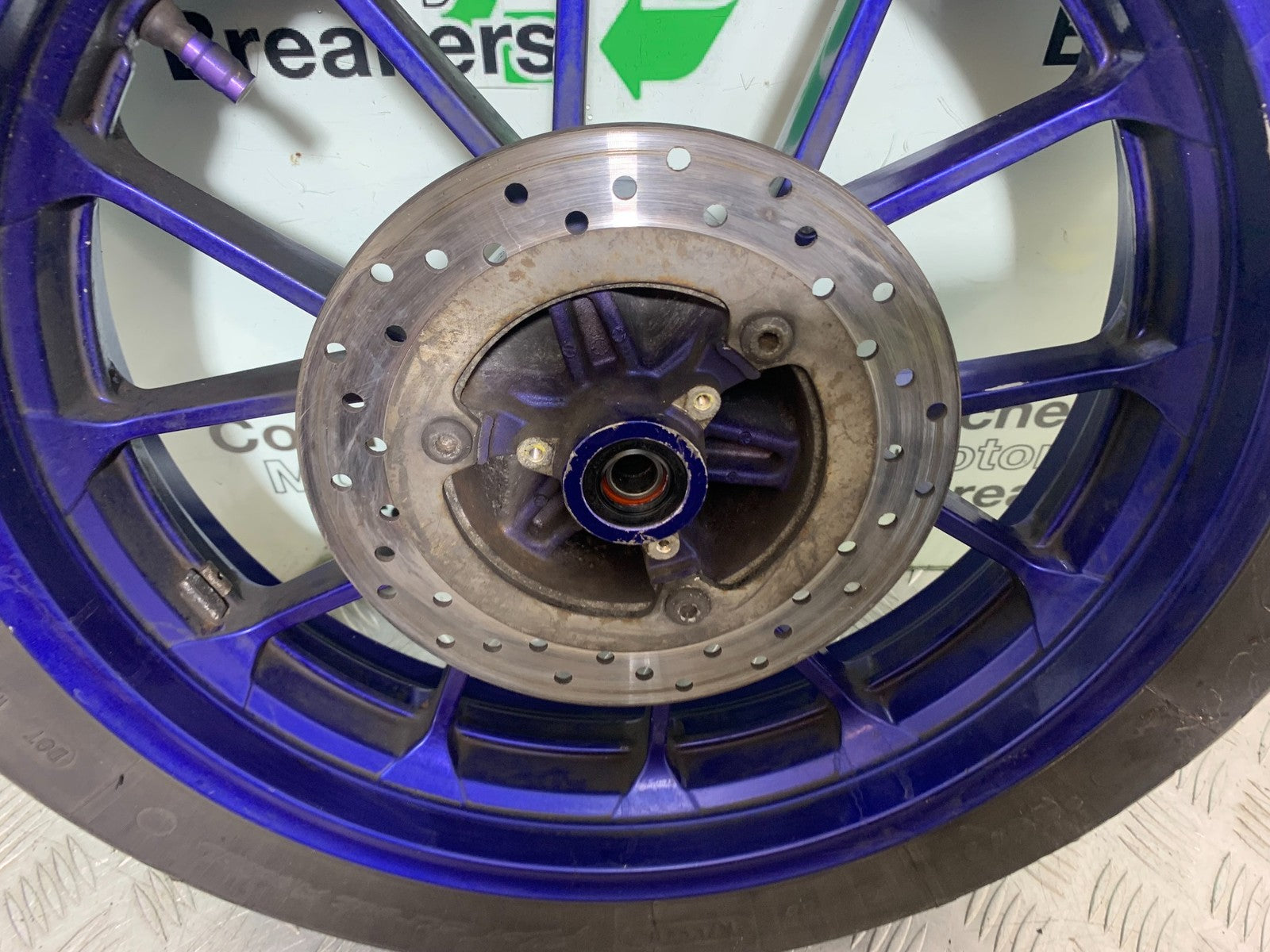 YAMAHA YZF-R125 YZF 125 REAR WHEEL AND DISC   YEAR 2019-2022 (CMB1263)