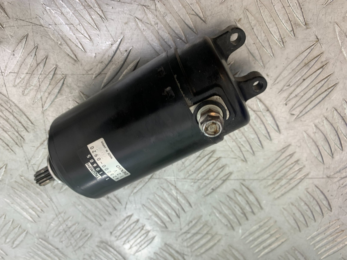 TRIUMPH SPEED TRIPLE R 1050 STARTER MOTOR 2009 (CMB1183)