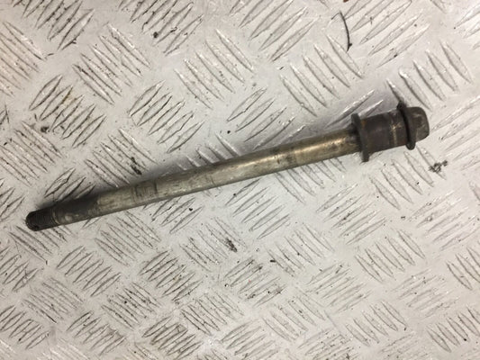 KAWASAKI NINJA 250 R EX250 FRONT WHEEL SPINDLE  YEAR 2008  (STOCK 879)