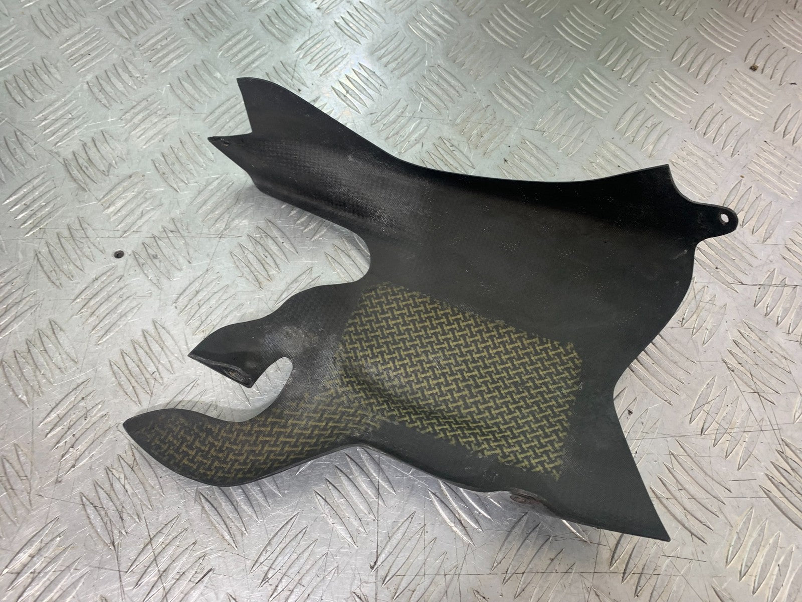 DUCATI 1198 S CARBON SWINGARM COVER    YEAR 2009-2011 (CMB1219)