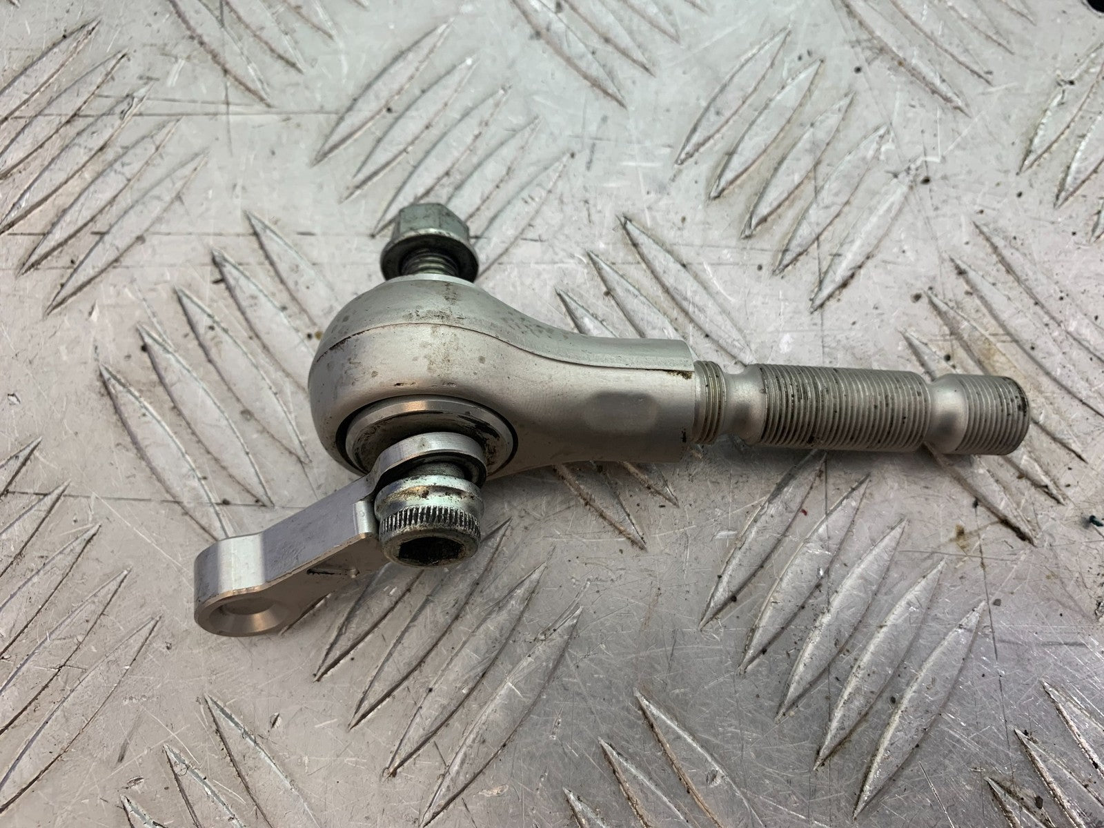 DUCATI 1299 PANIGALE REAR SHOCK LINKAGE ARM  YEAR 2016 (CMB 1187)