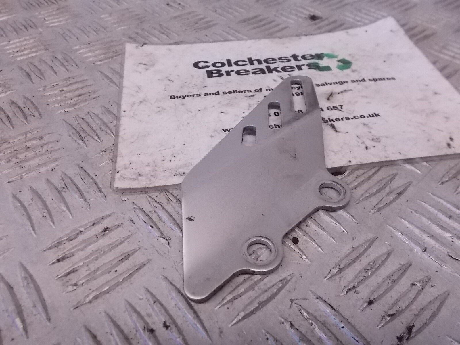 KAWASAKI ZZR1400 ZZR 1400 RIGHT HEEL PLATE YEAR 2008