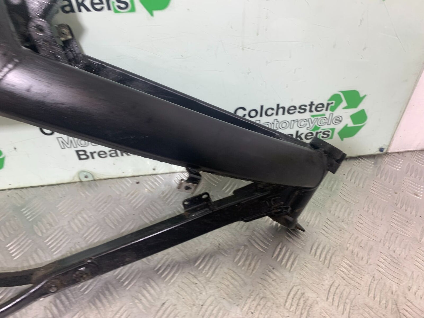 YAMAHA XT125 X XT 125 X FRAME REG LOG BOOK   2005-2011 (CMB1097)