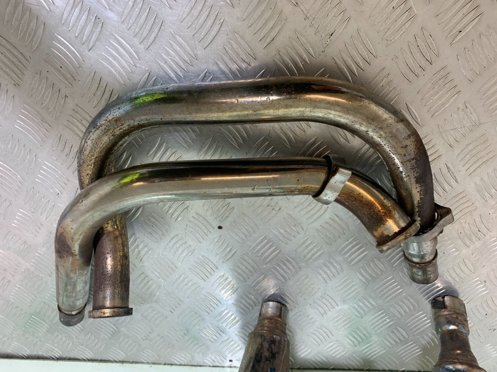 SUZUKI VS1400 VS 1400 INTRUDER EXHAUST   YEAR 1988 (CMB1077)