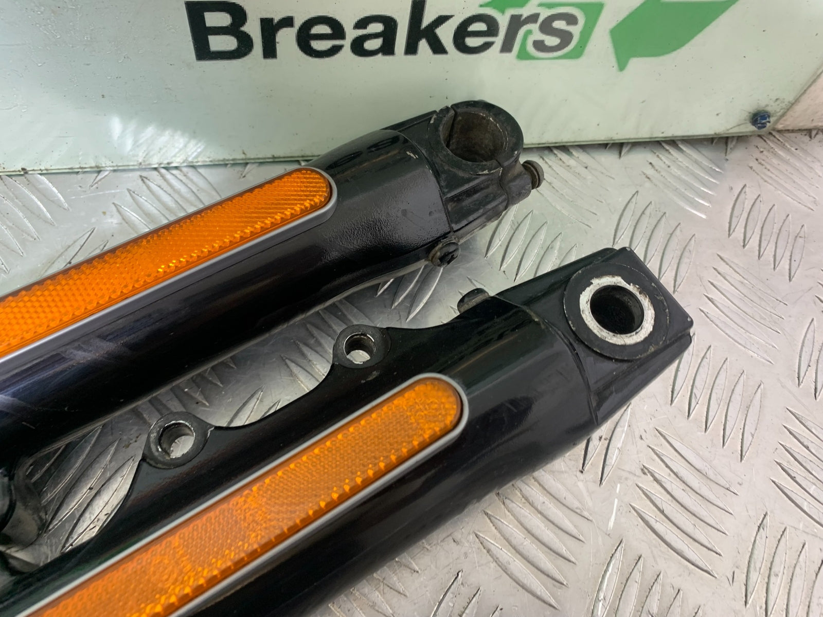 HARLEY DAVIDSON FXS BLACKLINE 1585 FORKS YEAR 2012 (CMB1147)
