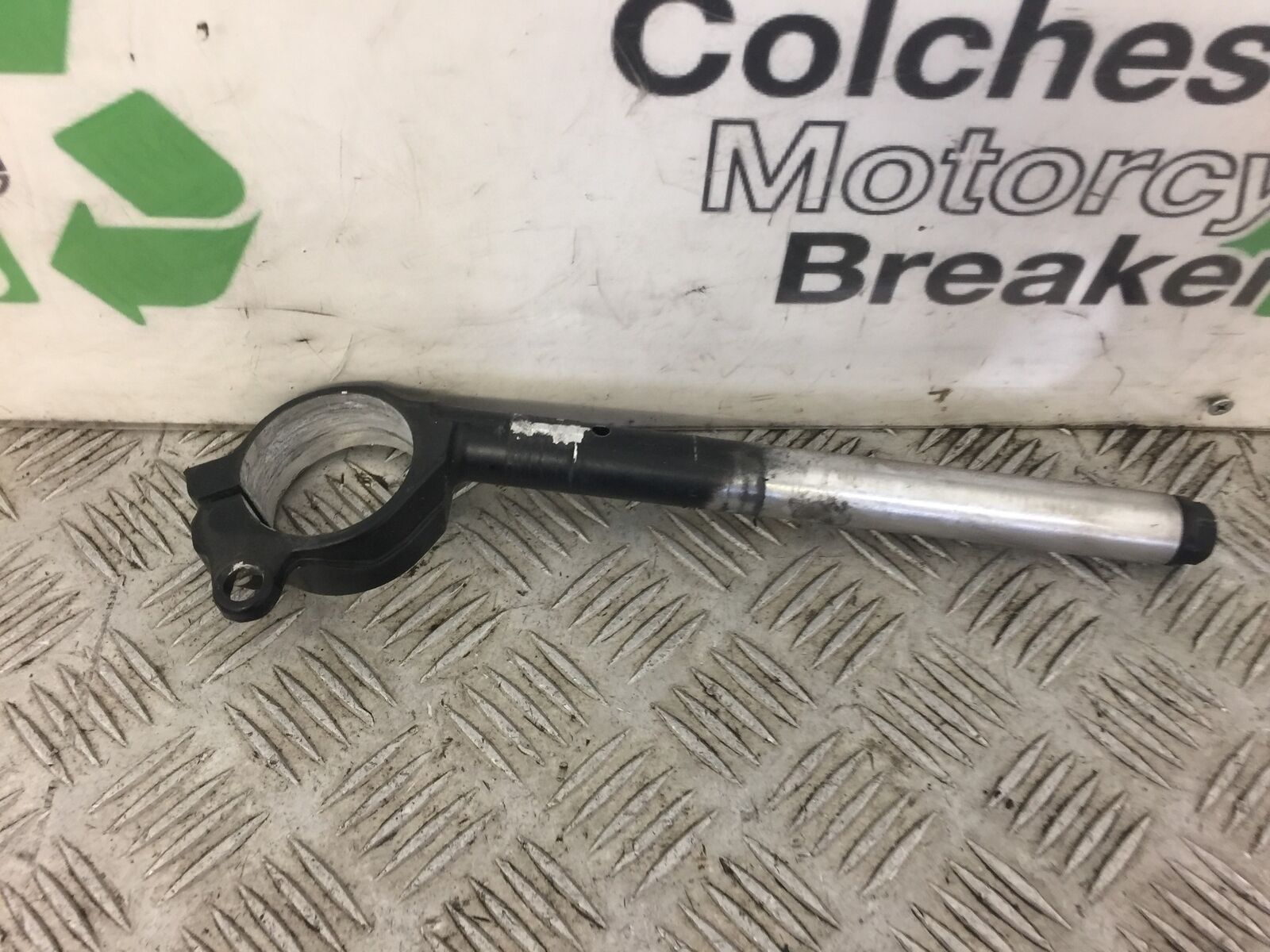 KAWASAKI ZX6R ZX6 R P7F P8F RIGHT BAR  YEAR 2007 2008 (STOCK 337)