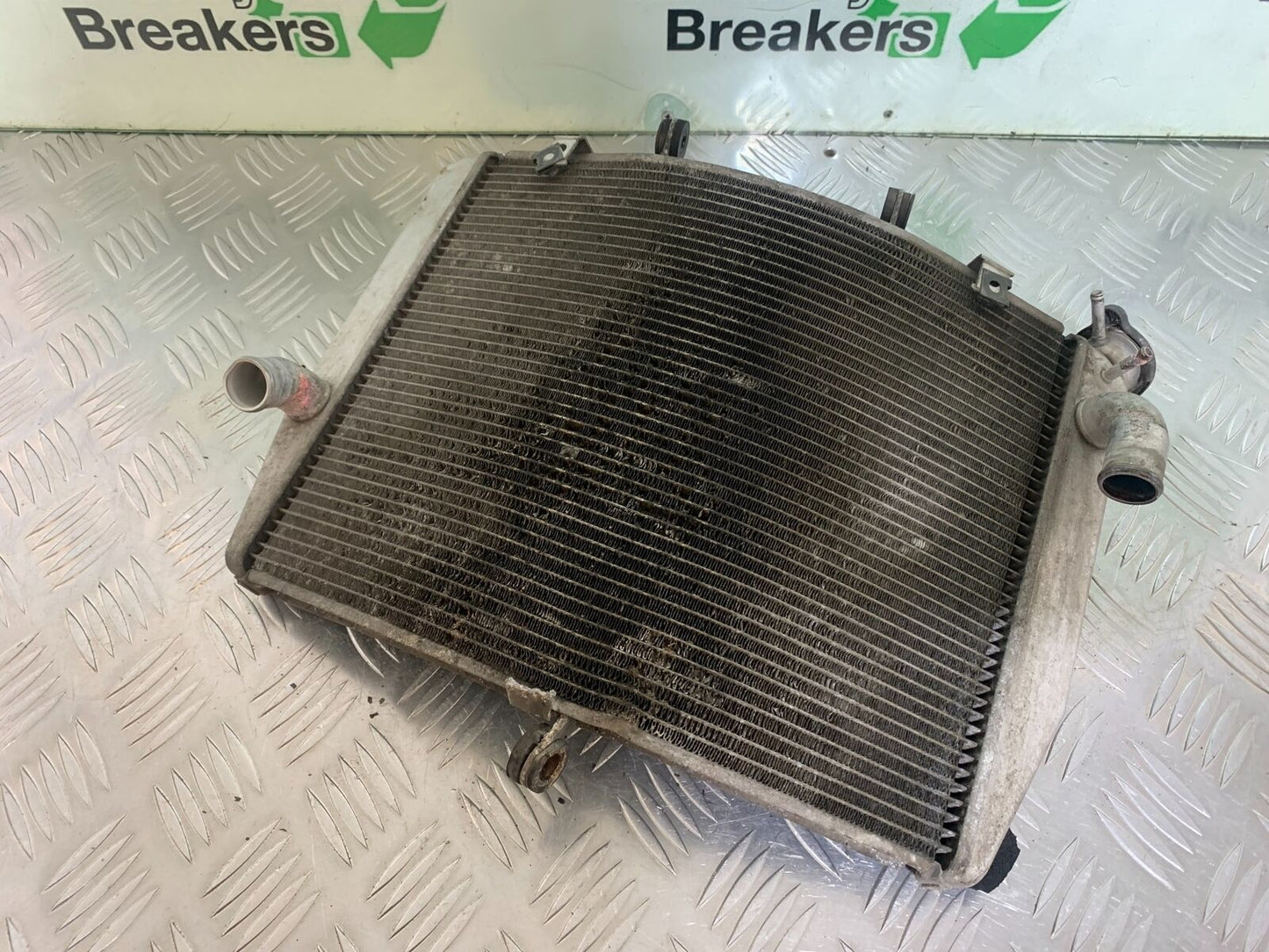 KAWASAKI ZX6R ZX6 R RADIATOR  YEAR 2007 2008 (CMB1002)