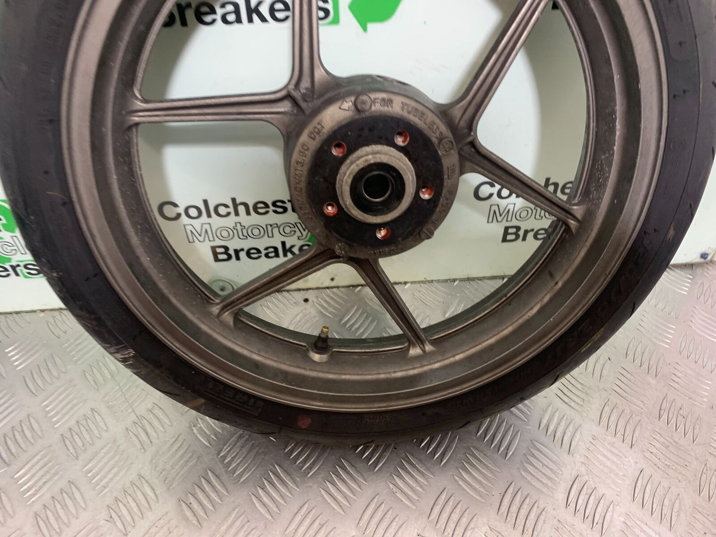 KAWASAKI Z750 Z 750 FRONT WHEEL  YEAR 2004-2006  (CMB1104)