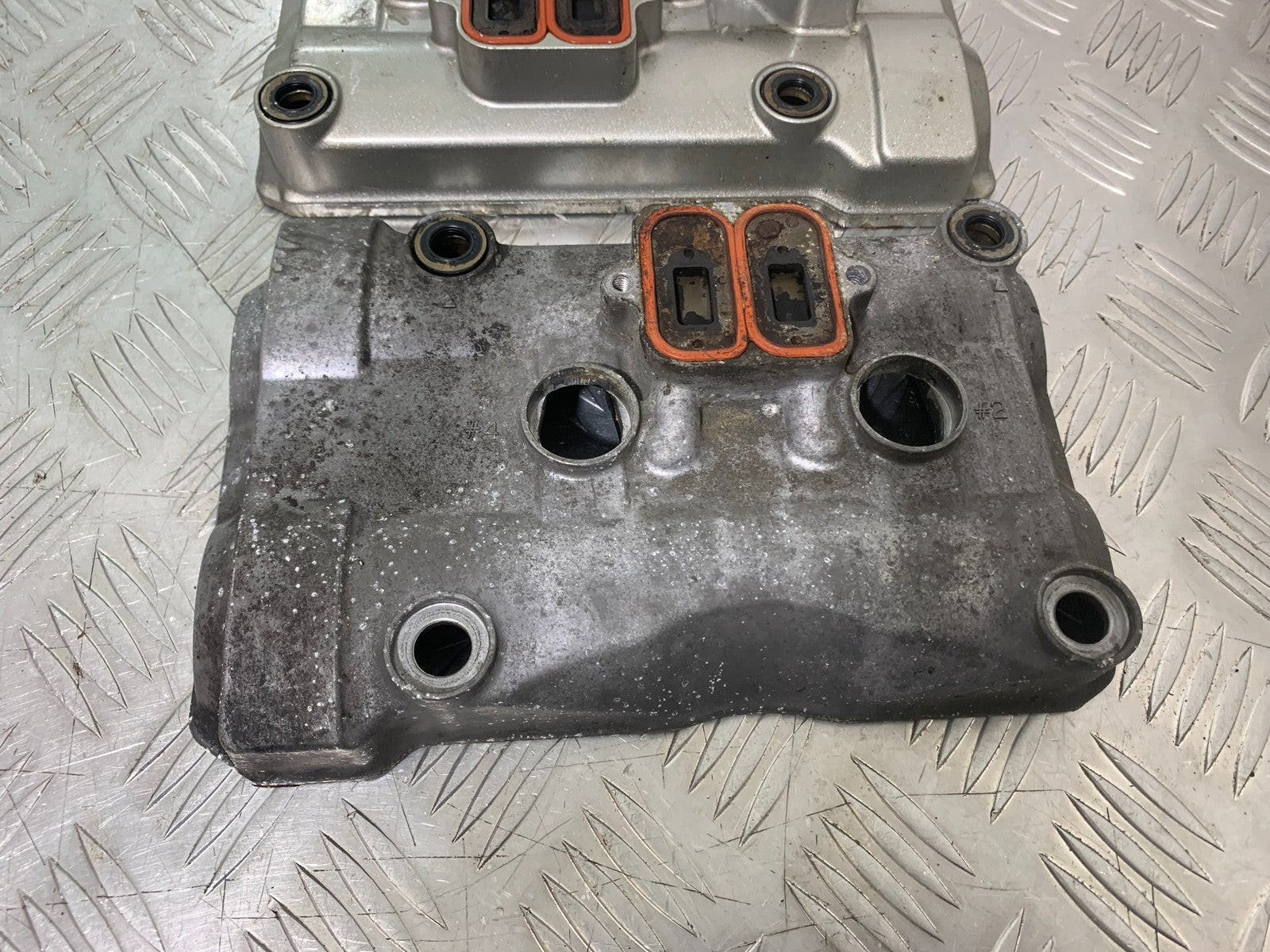 HONDA VFR800 PRE V-TEC ROCKER COVERS  YEAR 1998-2001 (CMB1233)
