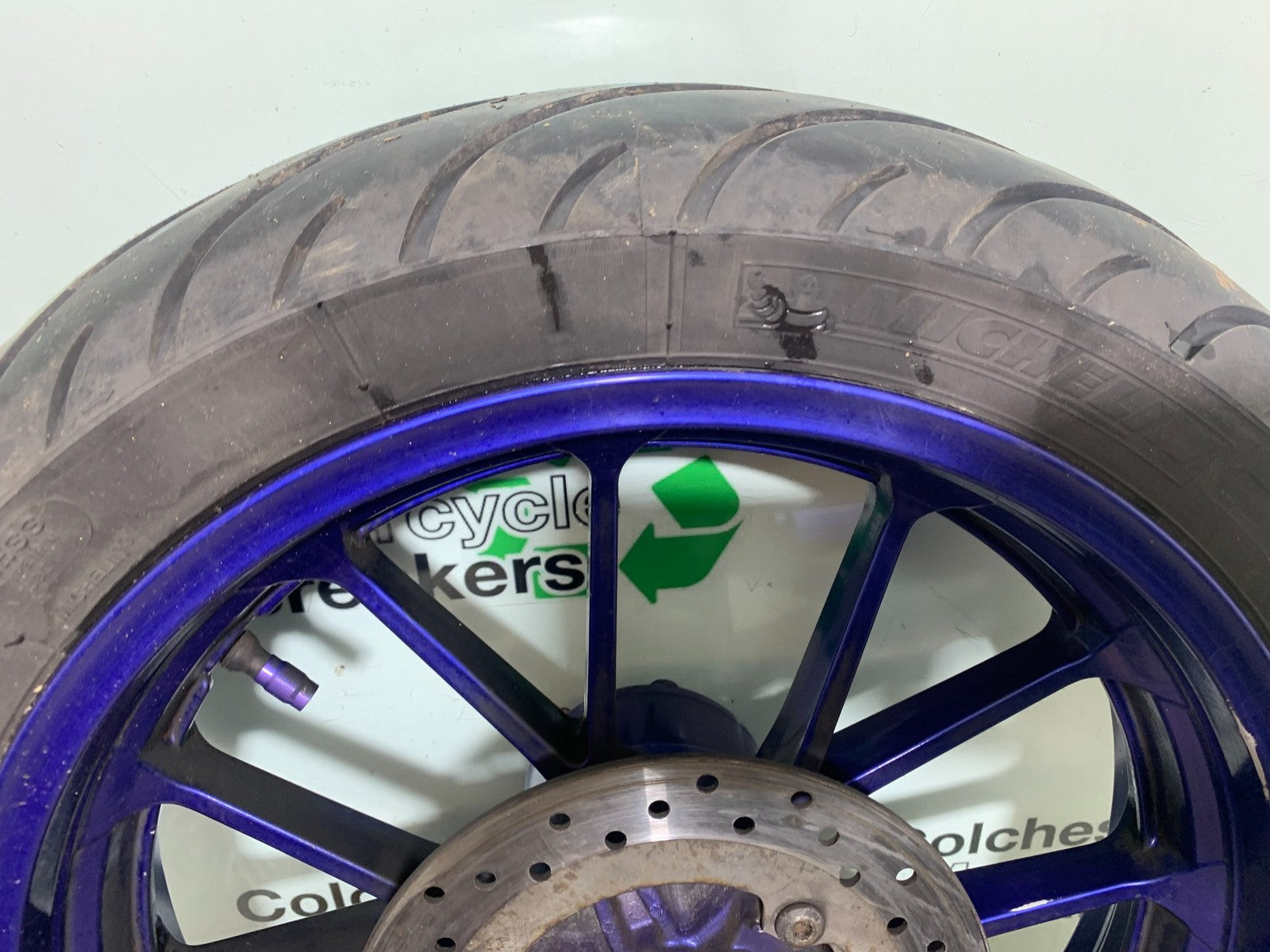 YAMAHA YZF-R125 YZF 125 REAR WHEEL AND DISC   YEAR 2019-2022 (CMB1263)