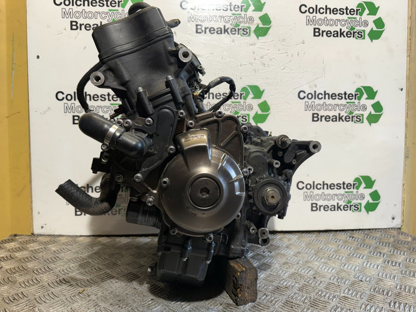 YAMAHA XSR900 XSR 900 MTM850 N718E ENGINE YEAR 2022-2024 (CMB1215)