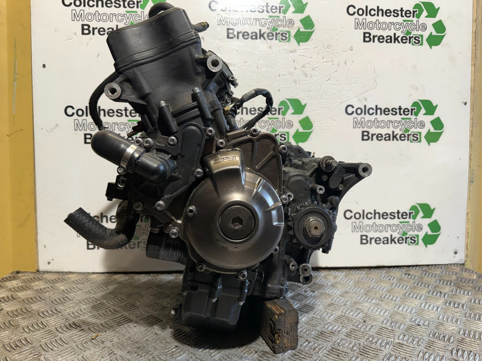 YAMAHA XSR900 XSR 900 MTM850 N718E ENGINE YEAR 2022-2024 (CMB1215)
