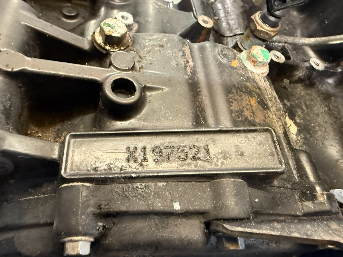 TRIUMPH 955I SPRINT RS ENGINE  YEAR 1999-03 (CMB1313)