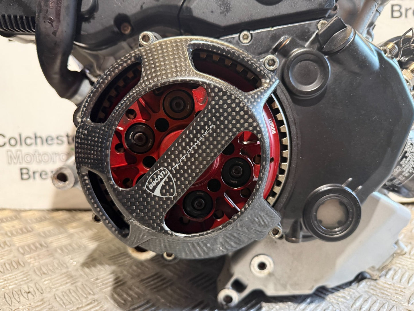 DUCATI 1198 S ENGINE YEAR 2009-2011 (CMB1219) - LOW MILES!