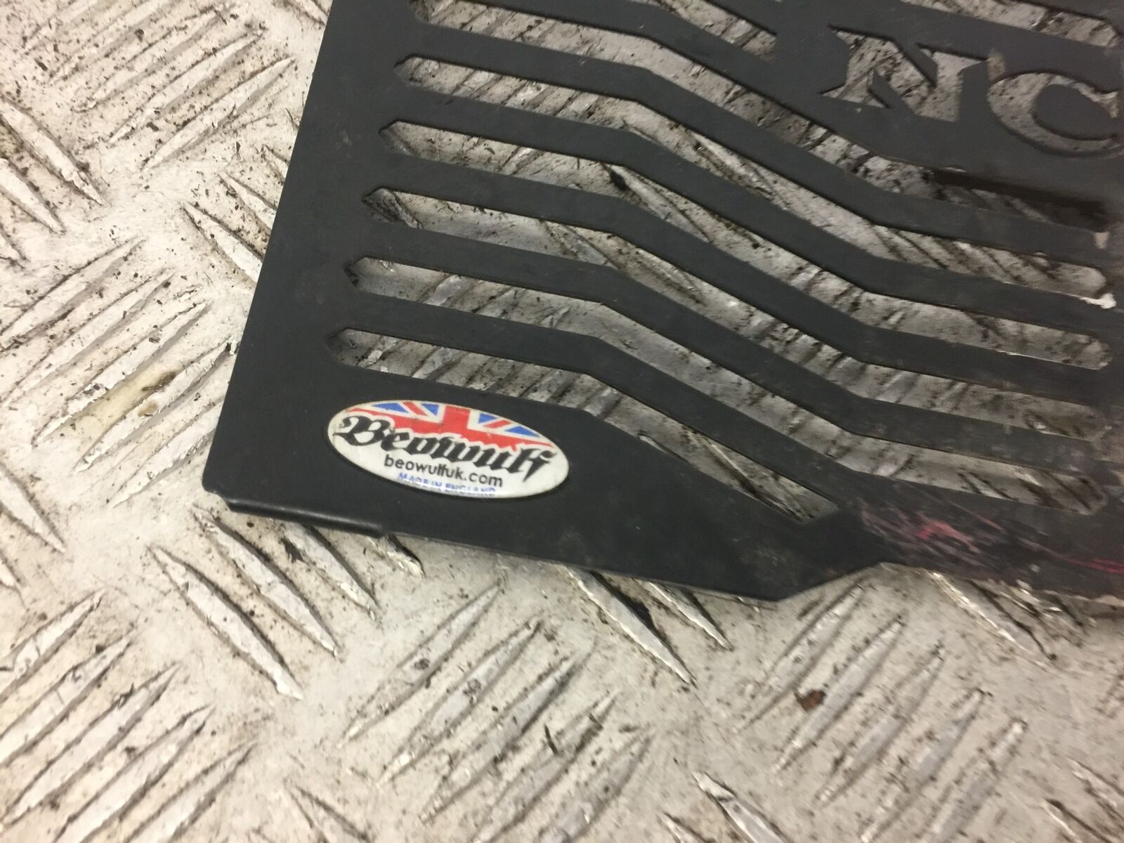HONDA NC750 NC 750 X RADIATOR COVER   2014-2016 (STOCK 660)