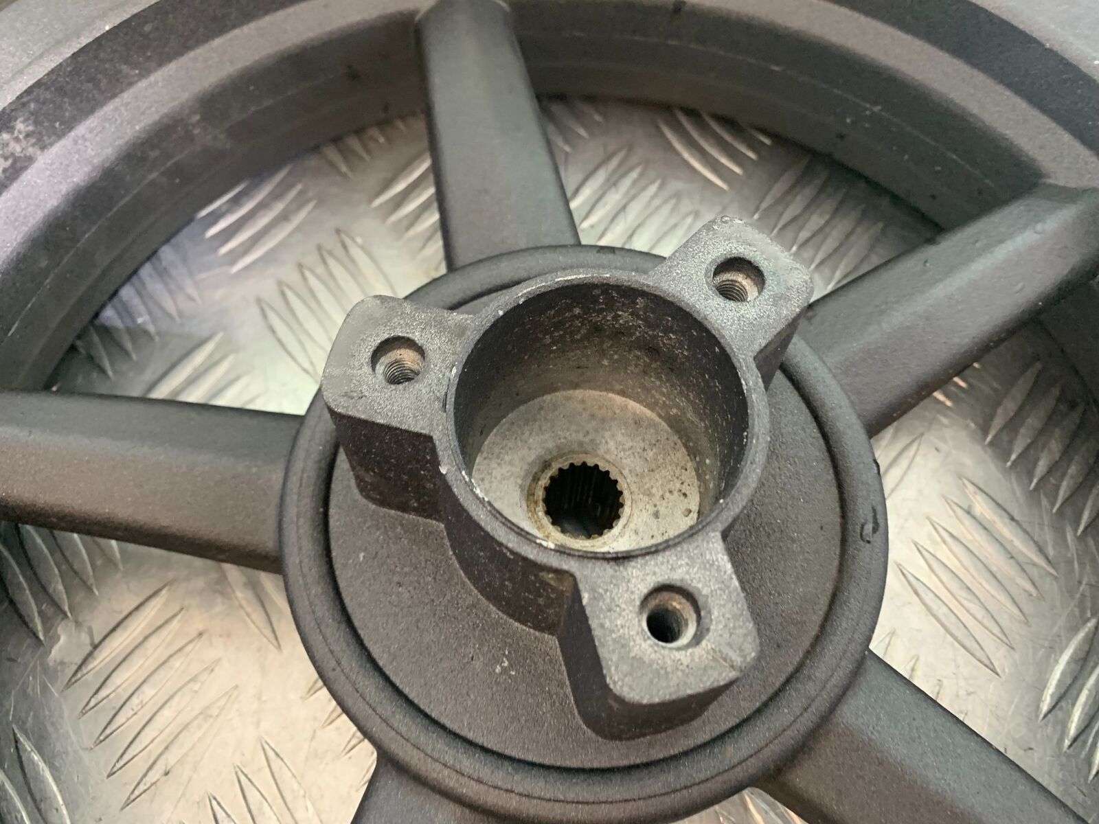 MOTORINI MISANO SXI 125 REAR WHEEL (GOOD TYRE)YEAR 2022 (CMB1078)