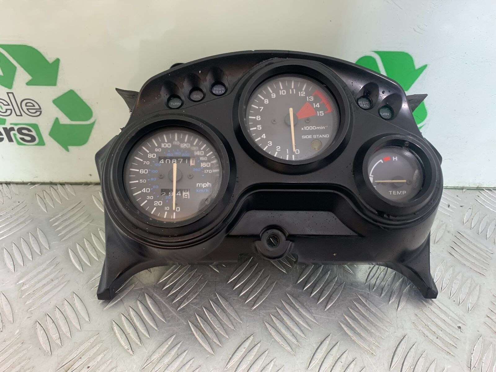 HONDA CBR600 CBR 600 F2 CLOCKS SPEEDO DASH   YEAR 1991-1993 (CMB1114)