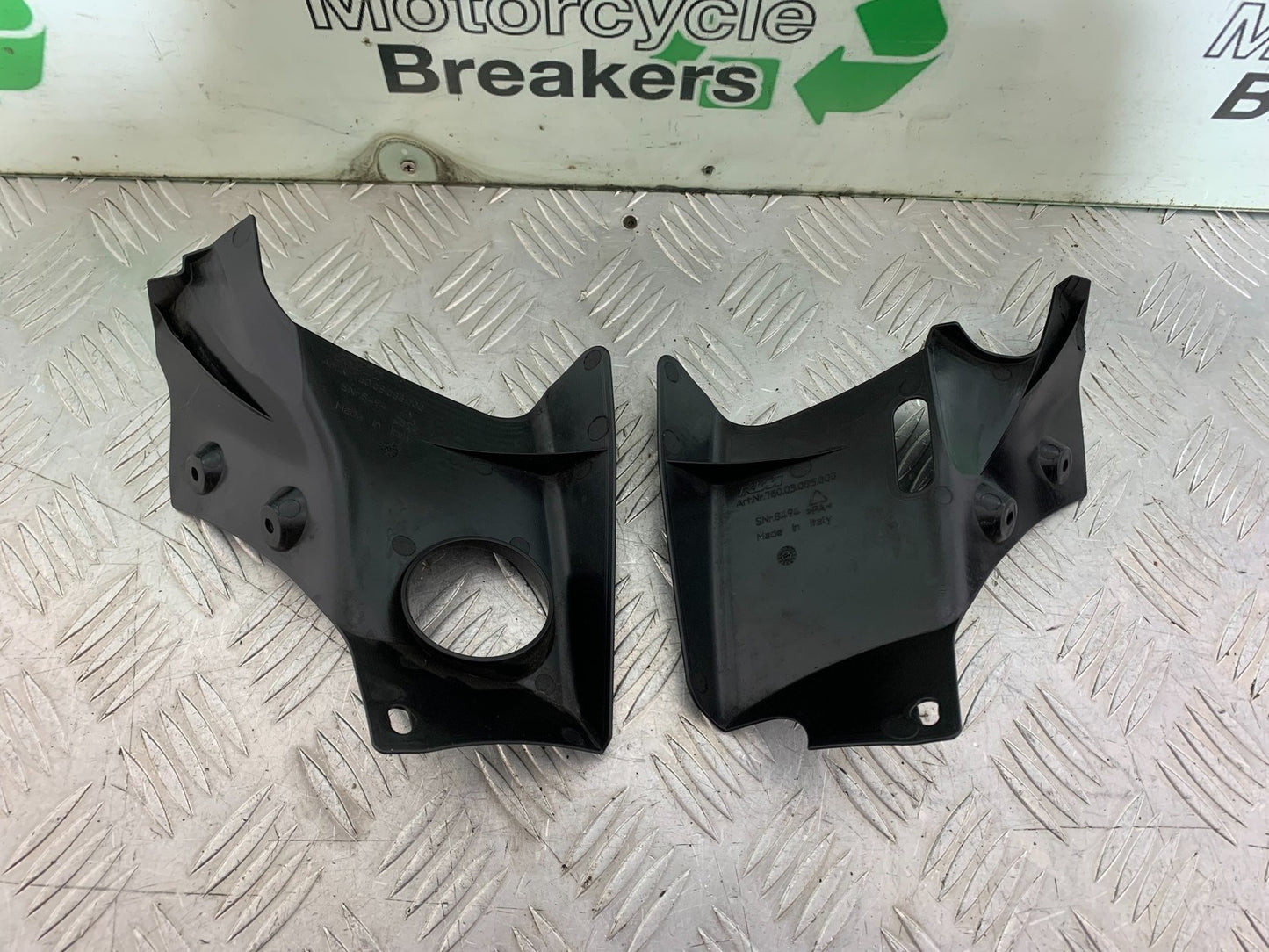 KTM 690 DUKE R LC4 FRAME COVER INFILLS YEAR 2012-2015  (CMB1180)