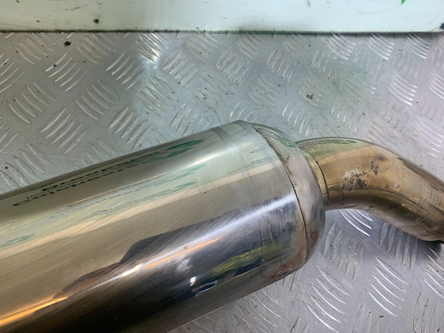 TRIUMPH 955i SPRINT ST SILENCER YEAR 1999-2004 (CMB1124)