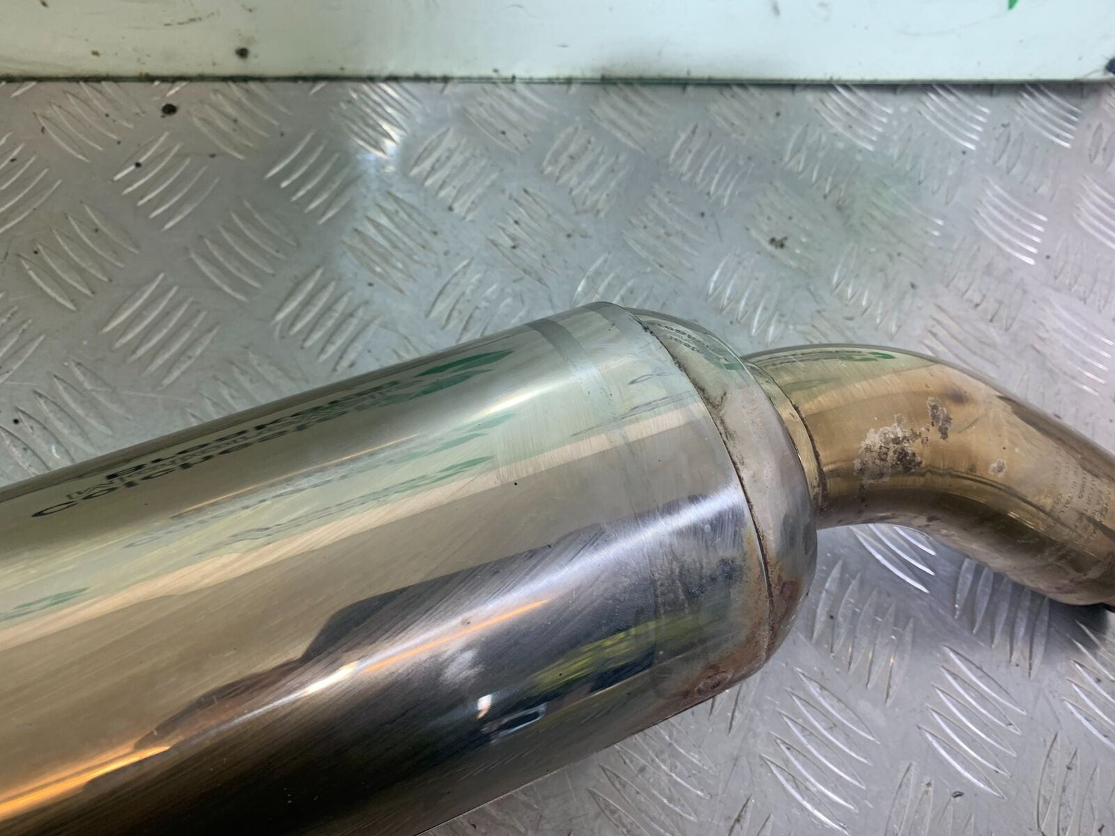 TRIUMPH 955i SPRINT ST SILENCER YEAR 1999-2004 (CMB1124)