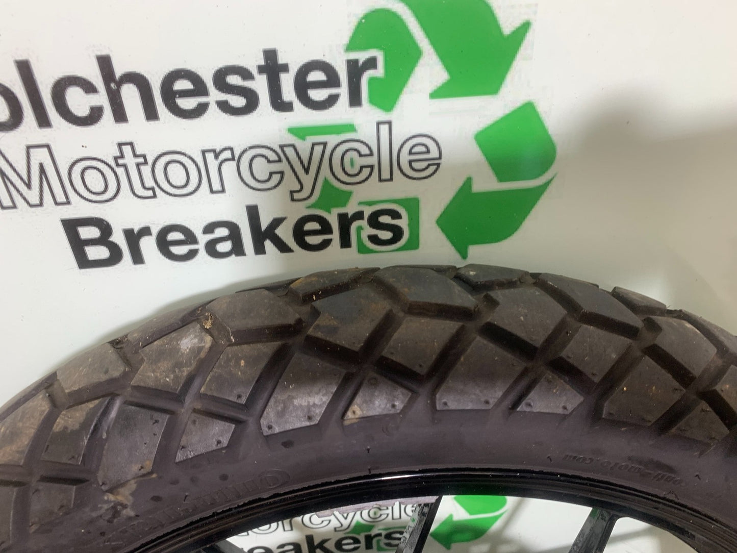 KTM 390 ADVENTURE FRONT WHEEL AND DISC   YEAR 2020-24 (CMB1240)