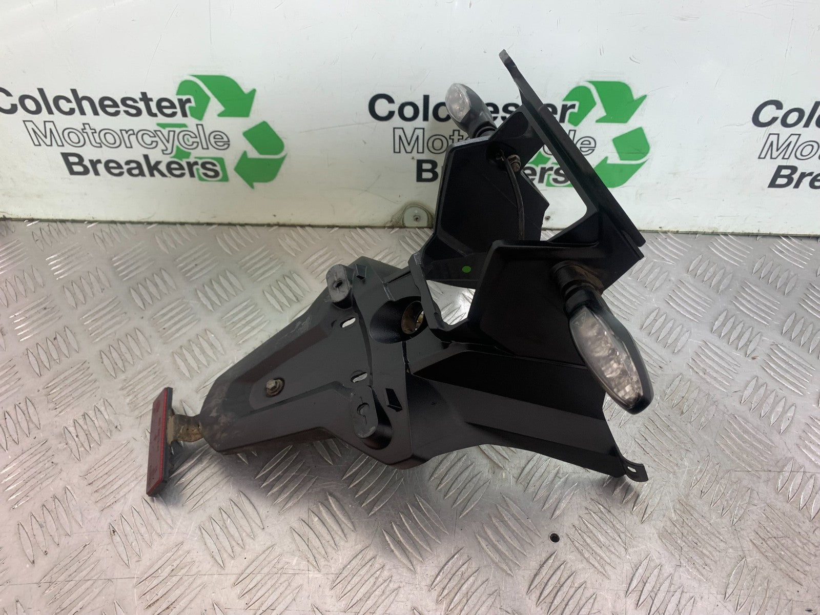 TRIUMPH TIGER 800 XRT REAR MUDGUARD AND INDICATORS  2018-2020 (CMB1193)