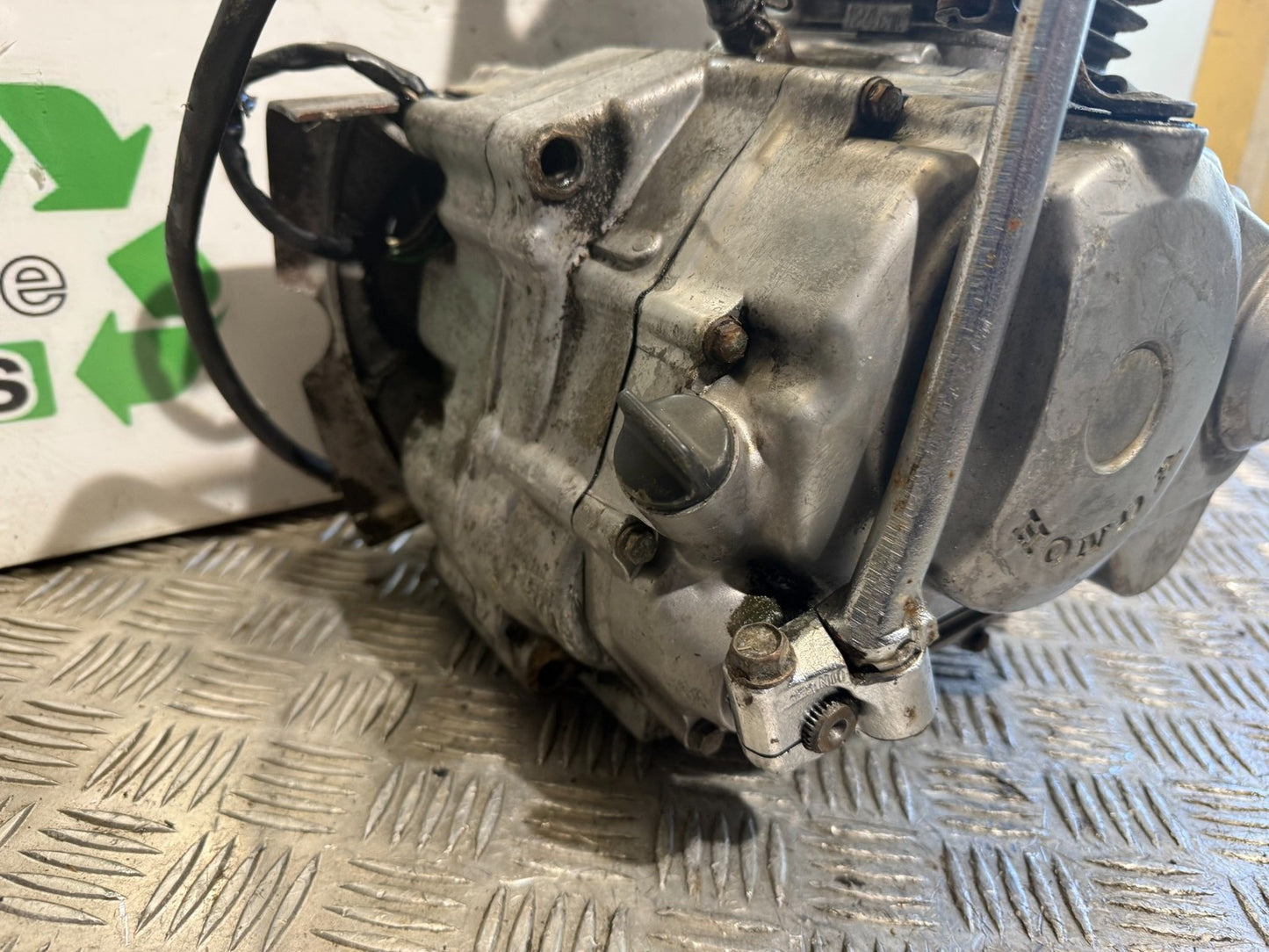 HONDA CG125 CG 125 ENGINE (JC27E) YEAR 1998-2000 (CMB1282)