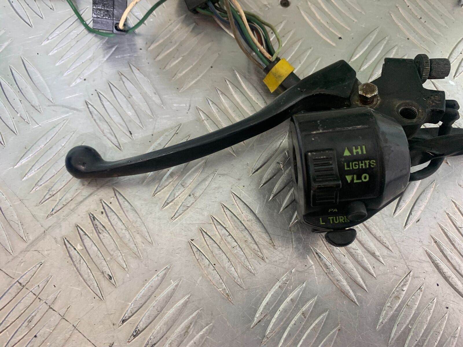 HONDA CX500 CX 500 LEFT SWITCH GEAR  YEAR 1980 (CMB1131)