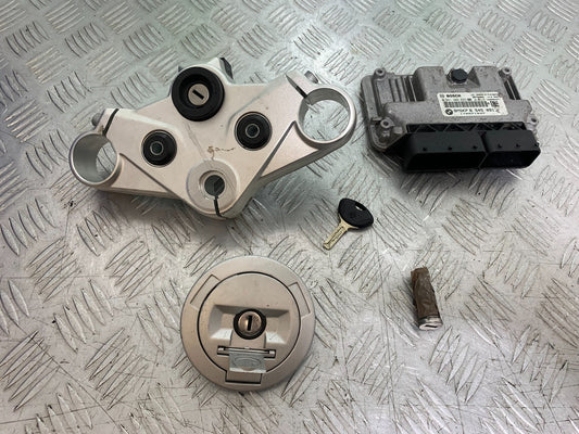 BMW F800 GT ECU LOCKS KEY  YEAR 2013-2017 (CMB1248)