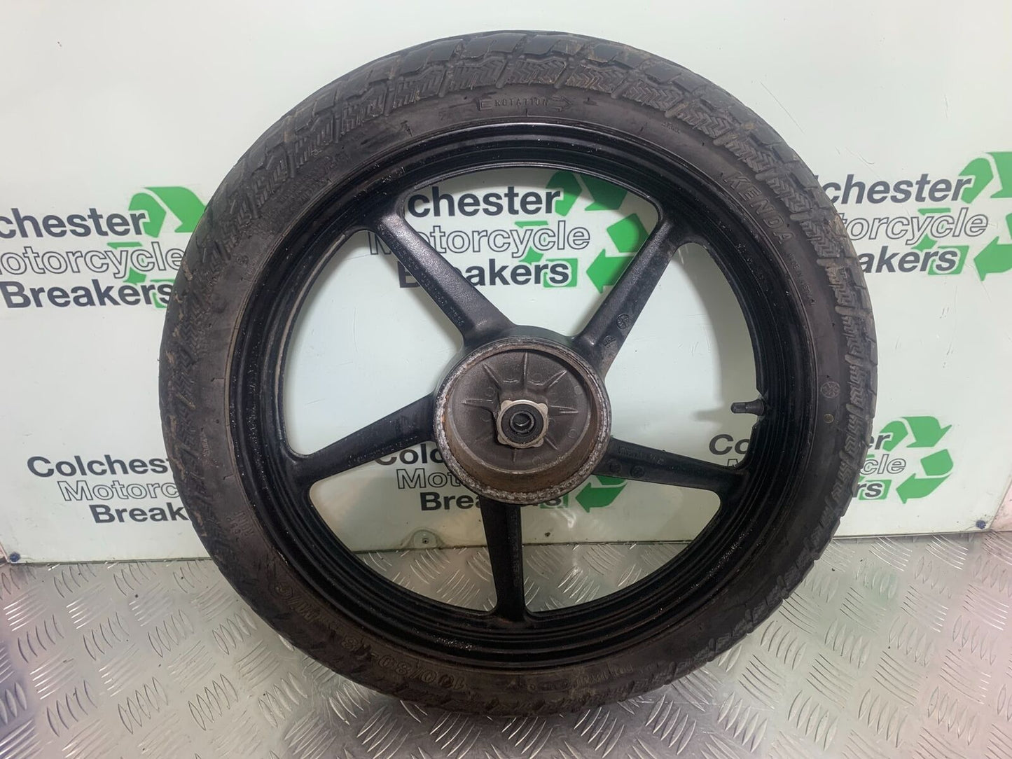 YAMAHA YS125 YS 125 REAR WHEEL  YEAR 2017-2021 (CMB1053)