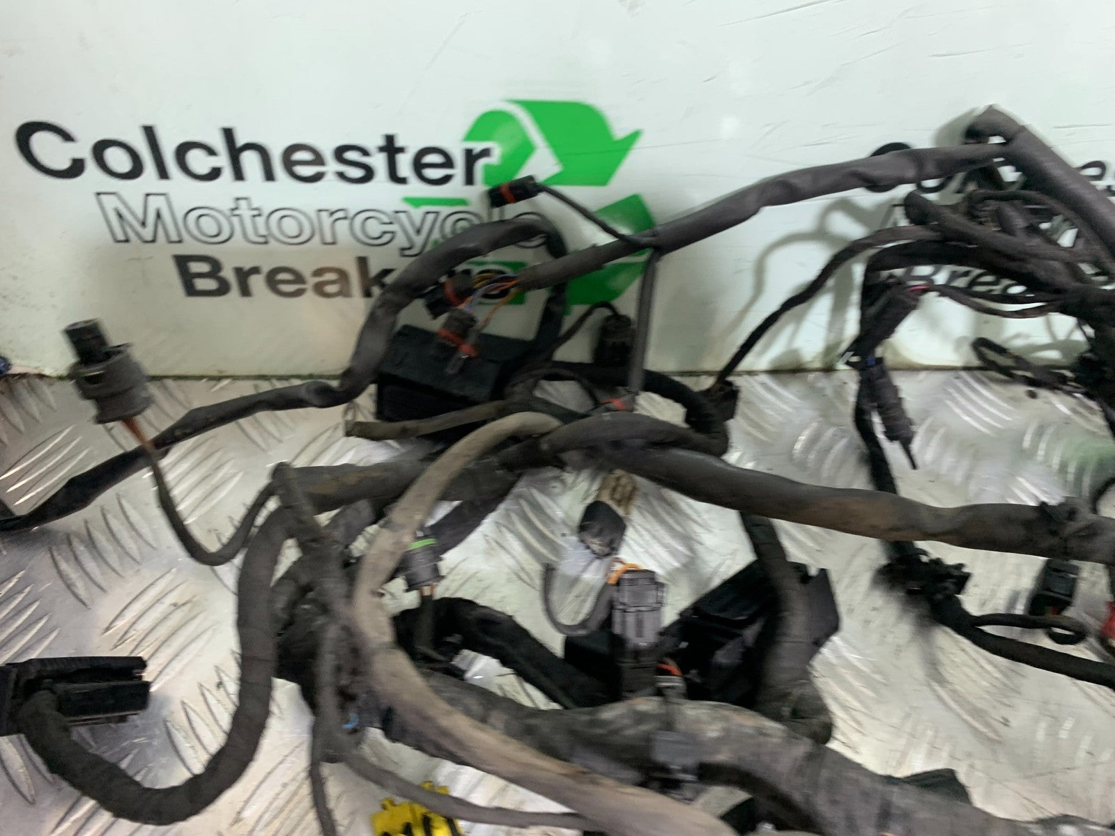 BMW F800 GT WIRING LOOM  YEAR 2013-2017 (CMB1248)