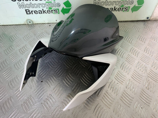 APRILIA SL750 SL 750 SHIVER TOP FAIRING AND SCREEN  YEAR 2012 (CMB1074)