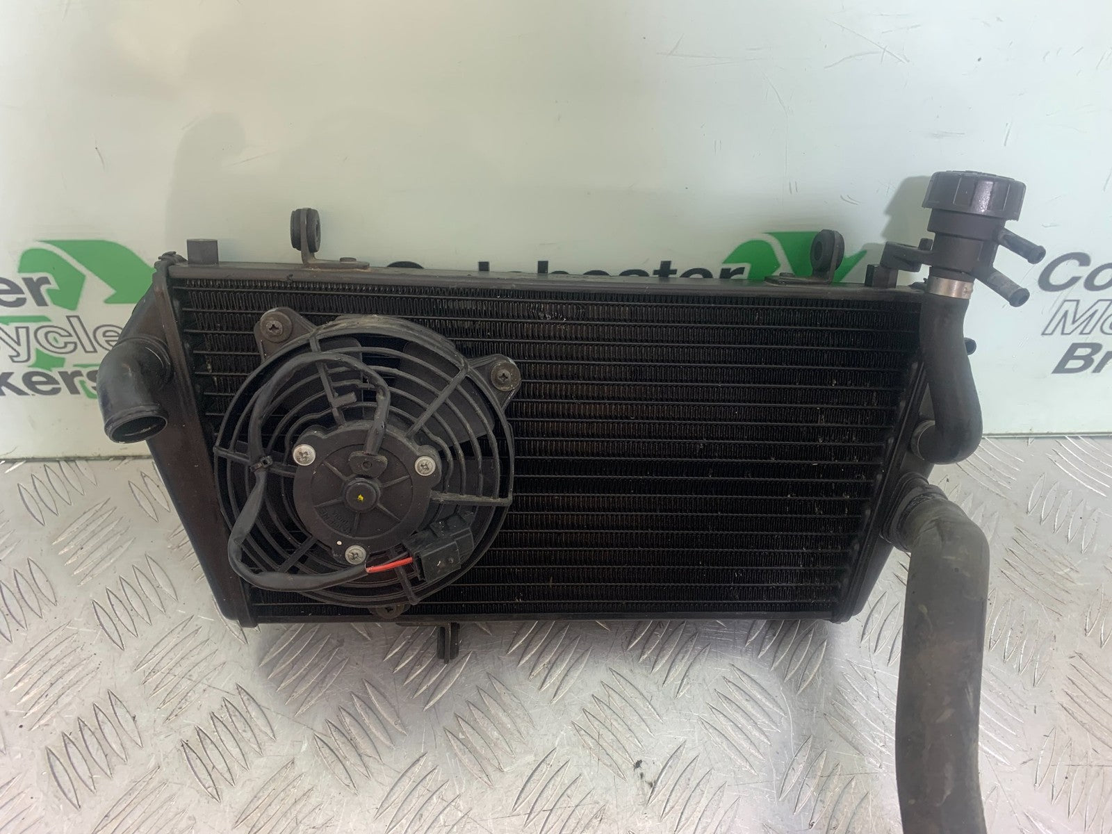 APRILIA SL750 SL 750 SHIVER RADIATOR AND FAN  YEAR 2008-2016 (CMB1242)