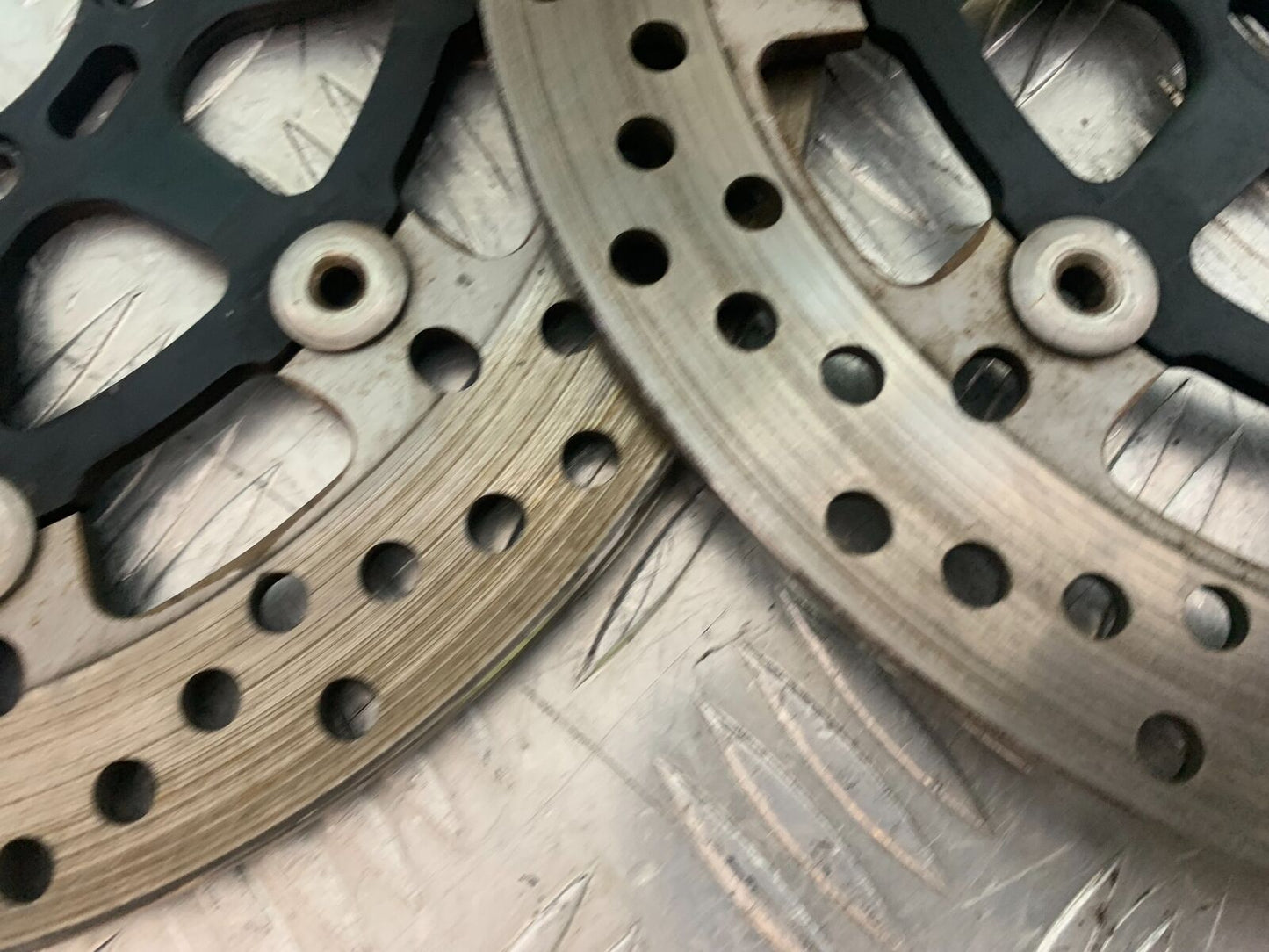 KTM 990 SUPERMOTO T FRONT BRAKE DISCS YEAR 2010-2011  (CMB1127)