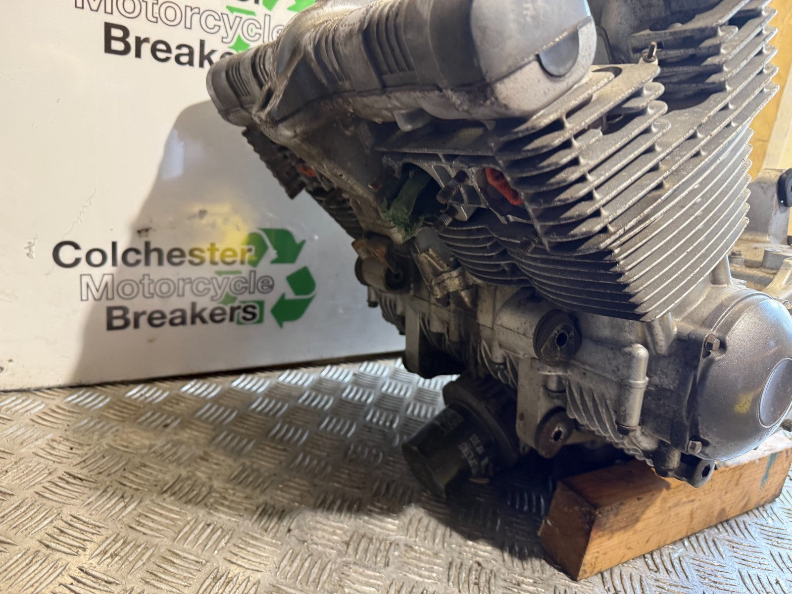 YAMAHA XJ900 XJ 900 DIVERSION ENGINE YEAR 1994-2002 (CMB1292) - LOW MILES